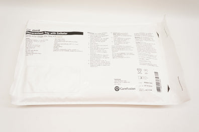 CareFusion 43418 Thoracentesis Tray with Cath. (x)